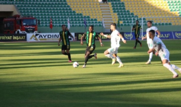 Şanlıurfaspor: 3 - Iğdır FK: 3