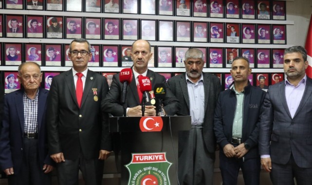 Yavuz: Örgütün silah bırakmasını ve terör örgütünün lağvedilmesini istiyoruz