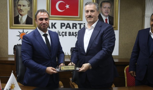 AK Parti Eyyübiye’de Devir Teslim