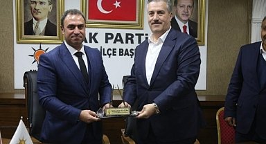 Ak Parti Eyyübiye ilçe Başkanlığına Süleyman Elgül getirildi