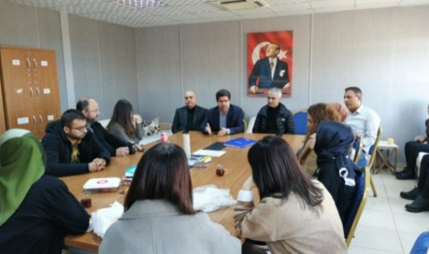 Coşkun'dan Osmangazi Anadolu Lisesi, Yeni Zelanda Matariki İlkokuluna ziyaret