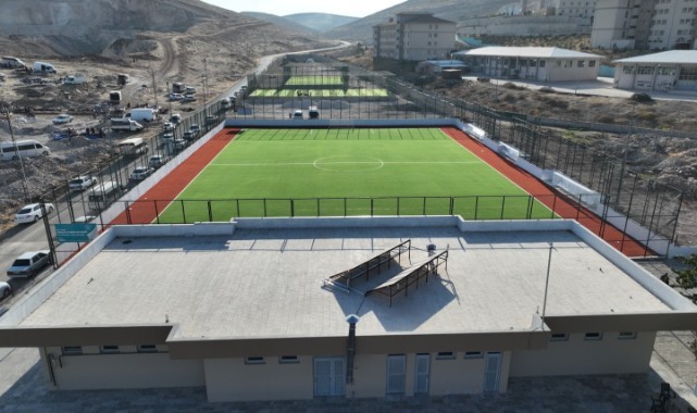 Eyyübiye Dev Spor Tesisine Kavuşuyor (video)
