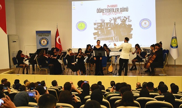Harran Üniversitesi'nde 24 Kasım Öğretmenler Günü Farklı Etkinliklerle Kutlandı (video)