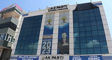 Şanlıurfa AK Parti teşkilatları yenileniyor