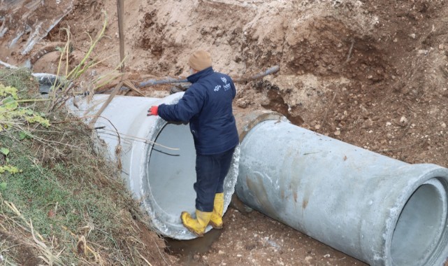 Şanlıurfa Büyükşehir Belediyesi’nden kırsalda altyapı atağı (video)