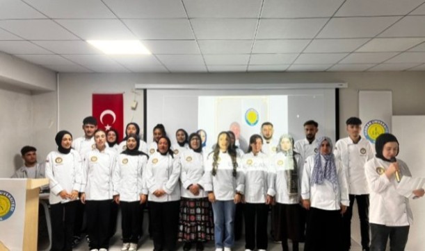 Şanlıurfa'da Aşçılık Bölümü Üniforma Giyme Töreni