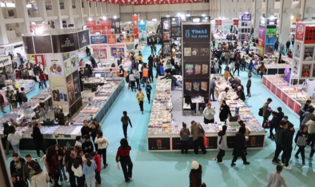 Şanlıurfa kitap fuarına ilgi devam ediyor (Video)