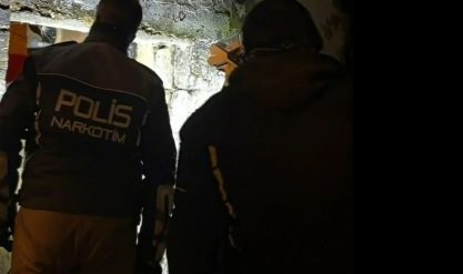 Şanlıurfa'nın Tılfındır Parkı ve Çevresinde Narkotik Alan Denetimi