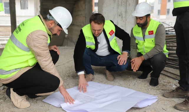 Karaköprü'de güvenli konutlar için yapı denetimleri titizlikle yapılıyor (video)