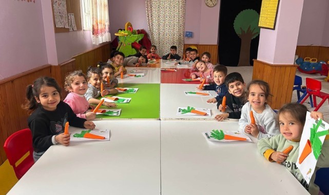 Öğrencilere ‘’Elmanın yolculuğu’’ anlatıldı
