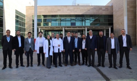 Sağlık Müdürü Akçakale de sağlık tesislerini inceledi (Video)