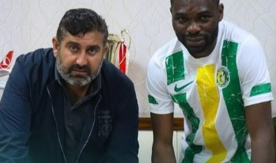 Şanlıurfaspor, Orta Saha Takviyesi İçin Chukwuma Emmanuel Akabueze İle Sözleşme İmzaladı