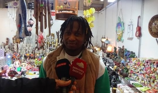 Sow’un Şanlıurfa Merakı: “Bu Şehri Keşfetmek İçin Sabırsızlanıyorum”