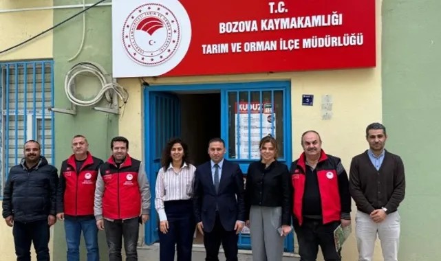 Bozova'da Hayvan Hastalıkları ve Hareketleri Konulu Toplantı