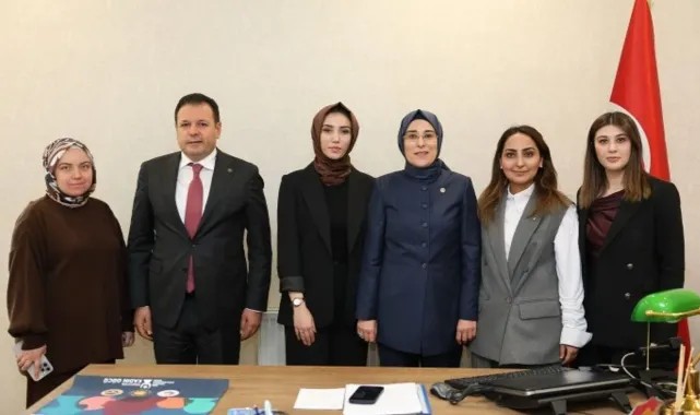 Cevahir Asuman Yazmacı, Kadın Girişimciler Kurulu'nu Ziyaret Etti