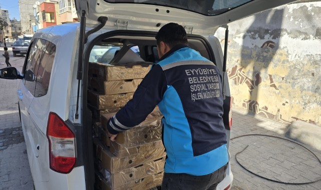 Eyyübiye Belediyesi, Ramazan’da Yetim ve İhtiyaç Sahiplerini Unutmuyor