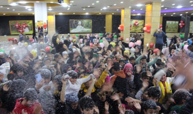 Eyyübiye’de Yetim Çocuklara Özel İftar ve Eğlence Programı