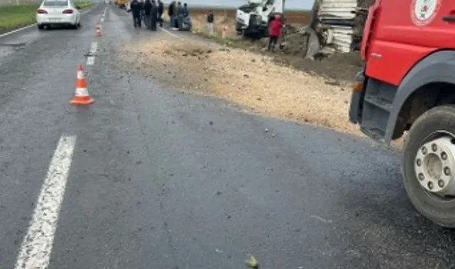 Hilvan ile Siverek Arasında Trafik Kazası: 1 Ağır Yaralı