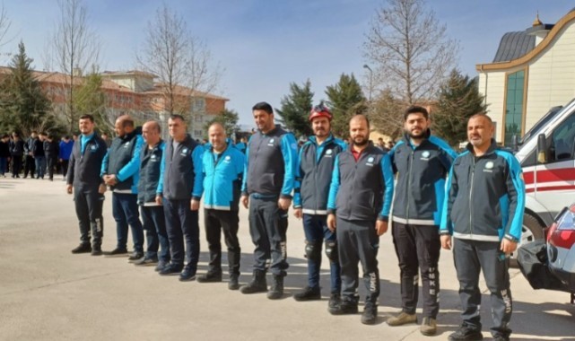 Şanlıurfa'da Afet Bilinci Artırmak İçin Deprem Tatbikatı Düzenlendi: UMKE Ekipleri Aktif Katılım Gösterdi