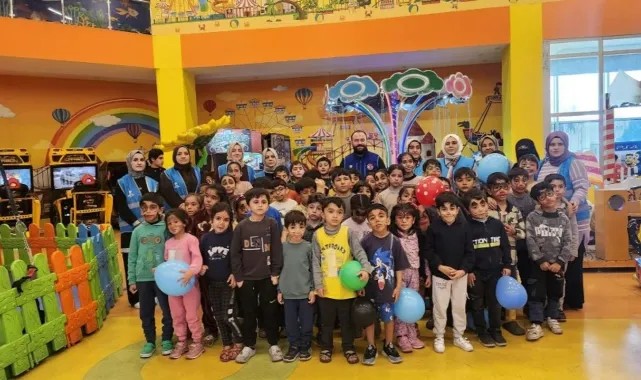 Şanlıurfa’da Yetim Çocuklara Özel Etkinlik Düzenlendi