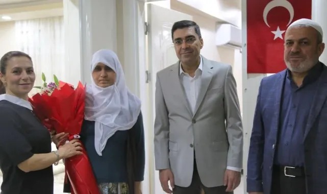 Şanlıurfa İl Emniyet Müdürü Atilla Aksoy, Şehit Polis Memuru Enes Çiçek'in Ailesini Ziyaret Etti