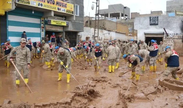 Şanlıurfa İl Jandarma Komutanlığı'ndan Sel Felaketi Nedeniyle Taziye Mesajı