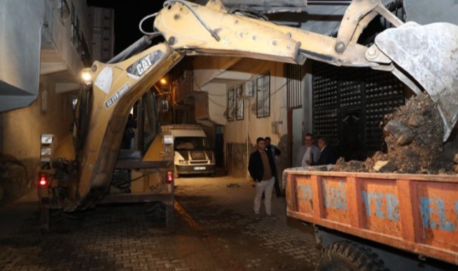 Eyyübiye Belediyesi, Doğalgaz Çalışmalarında Vatandaşı Mağdur Etmiyor