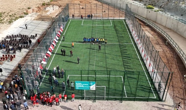 Karaköprü Belediyesi’nden Spora Dev Destek: 2025’te 6 Yeni Saha Daha Geliyor