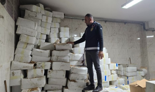 Şanlıurfa’da 11 Ton Bozuk Ceviz Ele Geçirildi