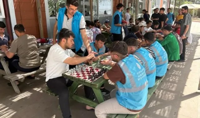 Genç Gönüllüler Çocuklarla Buluştu” – Eyyübiyeli Gençler Kırşehir Kampında