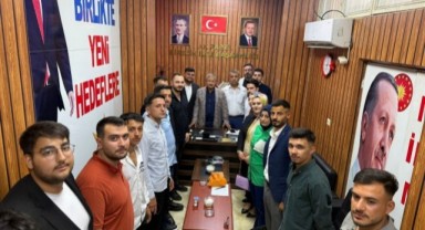 AK Parti Milletvekili Faruk Pınarbaşı’dan Gençlik ve Kadın Kollarına Ziyaret