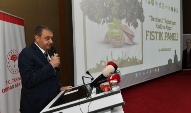 Fıstığın Anavatanı Şanlıurfa’da Bilimsel Panel: Verim ve Kalite Masaya Yatırıldı