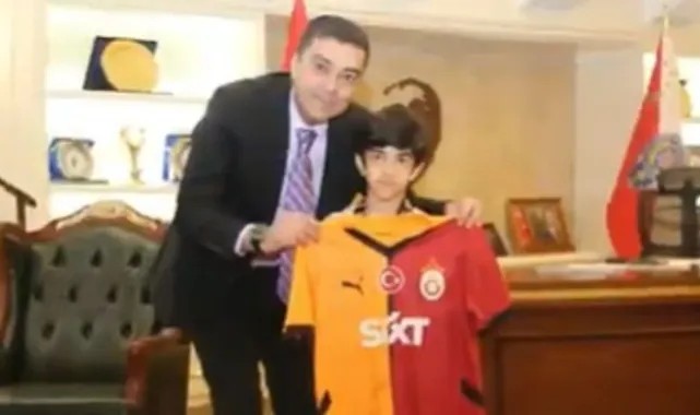 Galatasaray'dan Şanlıurfalı Şehidin Oğluna Özel Forma Sürprizi