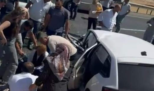 Şanlıurfa’da Gece Saatlerinde Trafik Kazası: Can Pazarı Yaşandı