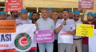 Şanlıurfa’da HAK-İŞ’ten Sert Tepki: “%16 Zam Teklifi Kabul Edilemez!