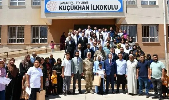 Şanlıurfa'da Karne Heyecanı
