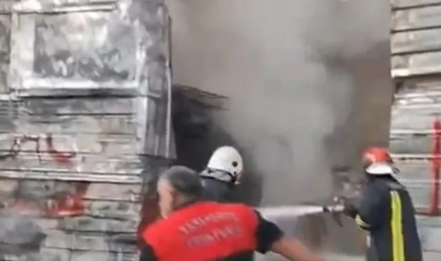 Şanlıurfa’da Yangın Paniği!