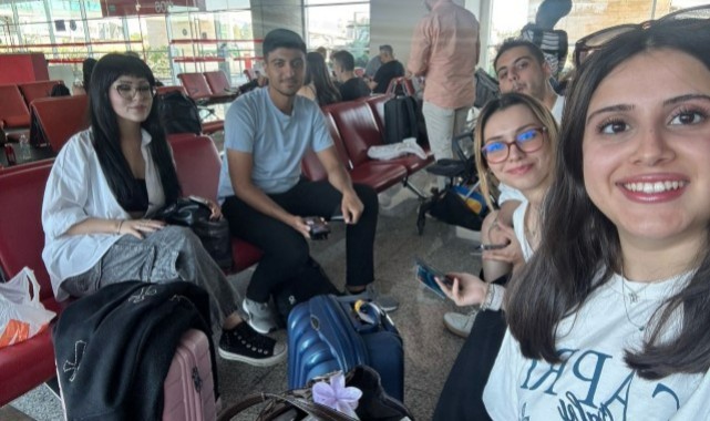 Şanlıurfalı Gençler Avrupa Yolunda: ESC Projesi Sürüyor