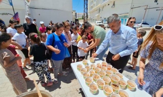 Büyükşehir Belediyesi’nden Anlamlı Aşure Programı