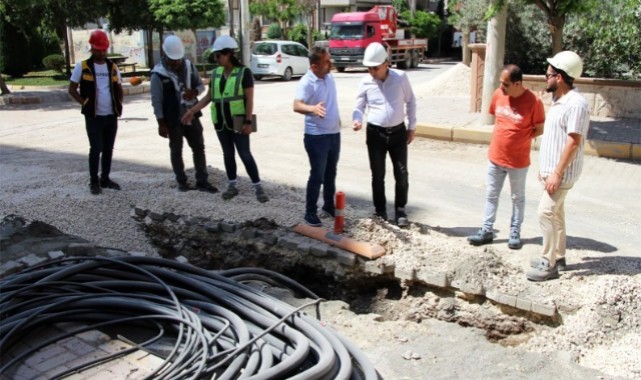 Dicle Elektrik'ten Karaköprü'ye Güçlü Altyapı, Kesintisiz Enerji