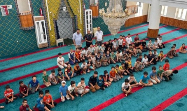 Eyyübiye İlçe Müftülüğü Yaz Kur’an Kurslarında Öğrenci Rekoru Kırdı!