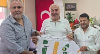 Halil İbrahim Kasapoğlu’ndan Şanlıurfaspor’a Anlamlı Destek!