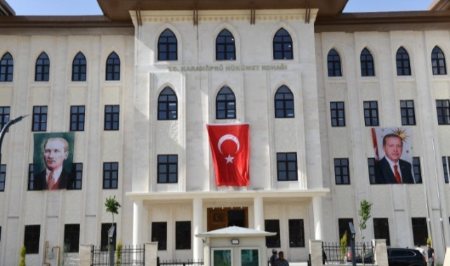 Haliliye ve Karaköprü Yeni Hükümet Konaklarıyla Modern Hizmet Dönemi