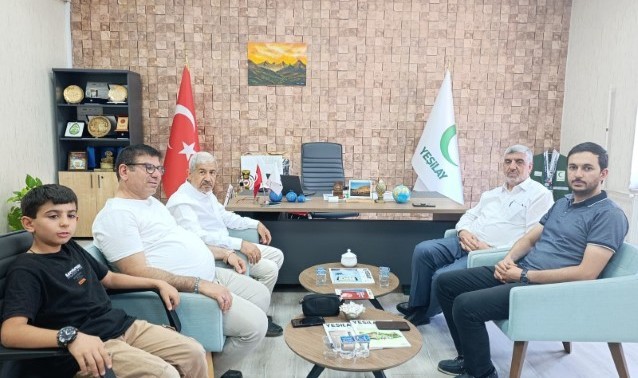 İl Müftüsü Tolan'dan Yeşilay'a Destek Ziyareti