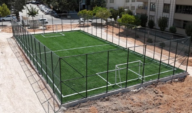 Karaköprü’de 5 Mahalleye Yeni Semt Sahası Geliyor!