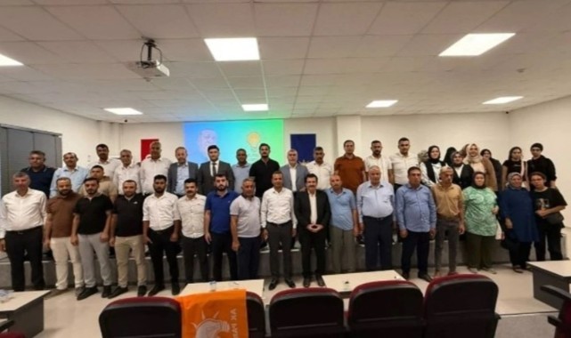Şanlıurfa Akçakale’de AK Parti’den İstişare Hamlesi