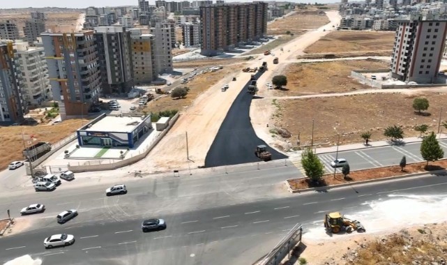 Şanlıurfa Büyükşehir’den Ulaşım Atağı: Yeni Bulvar 3 Gün İçinde Hizmete Girecek