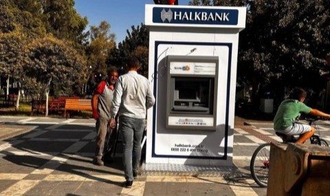 Şanlıurfa Ceylanpınar'da Vatandaşın ATM Talebine Hızlı Çözüm