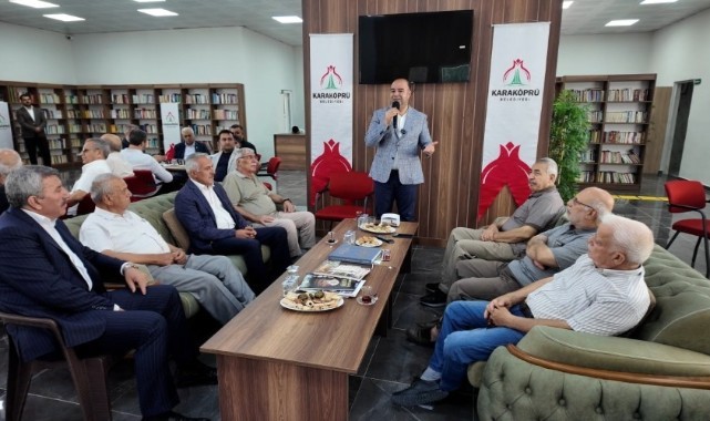 Şanlıurfa’da Bir İlk: Karaköprü Emekliler Yaşam Merkezi’nde Anlamlı Kutlama