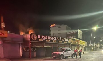 Şanlıurfa’da Ciğercide Yangın Çıktı!